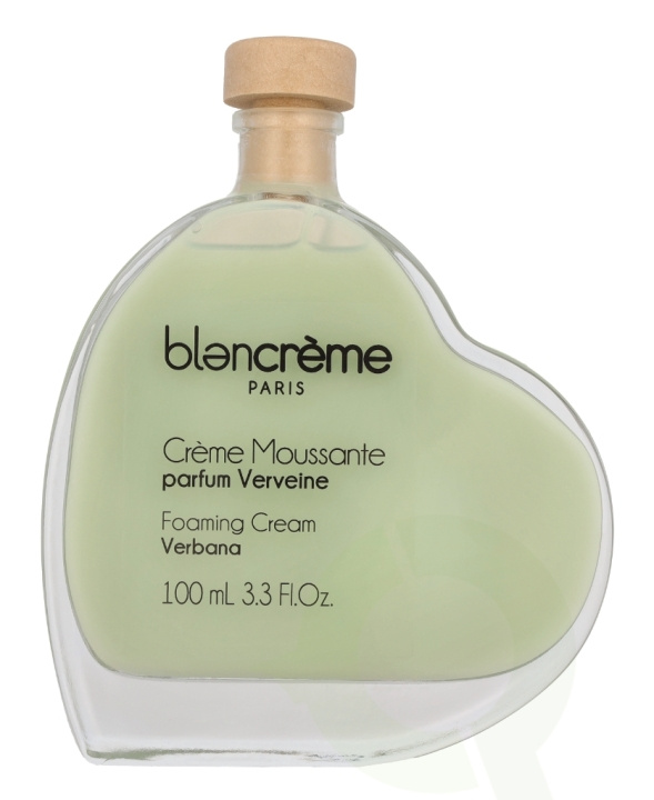 Blancreme Foaming Cream 100 ml Verbena ryhmässä KAUNEUS JA TERVEYS / Ihonhoito / Kehon hoito / Kylpy- ja suihkugeelit @ TP E-commerce Nordic AB (C95733)