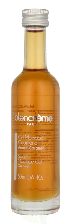 Blancreme Gourmet Massage Gel 50 ml Caramel ryhmässä KAUNEUS JA TERVEYS / Ihonhoito / Kehon hoito / Vartalovoide @ TP E-commerce Nordic AB (C95741)