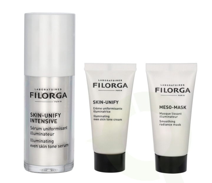 Filorga Reduce Dark Spots Reveal Radiance Set 60 ml Serum 30ml/Cream 15ml/Mask 15ml ryhmässä KAUNEUS JA TERVEYS / Lahjapakkaukset / Naisten lahjapakkaukset @ TP E-commerce Nordic AB (C95752)