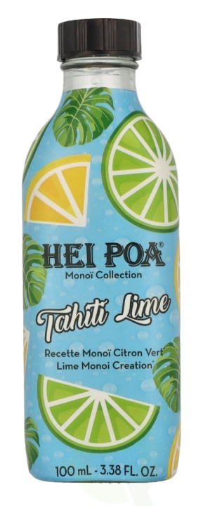 Hei Poa Monoi Collection Tahiti Lime 100 ml ryhmässä KAUNEUS JA TERVEYS / Ihonhoito / Rusketus / Aurinkosuoja @ TP E-commerce Nordic AB (C95753)