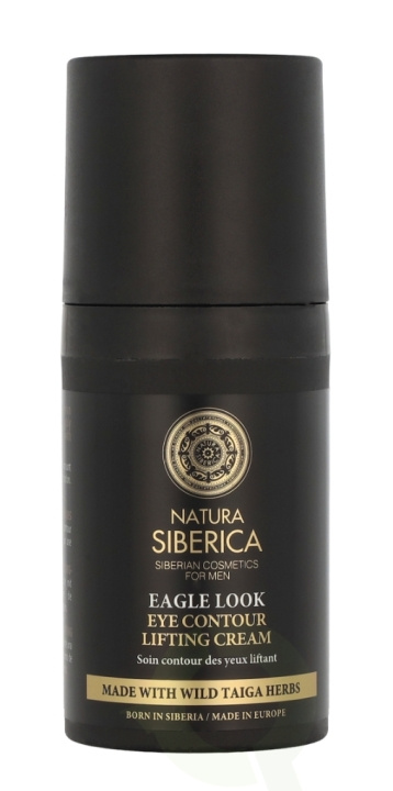 Natura Siberica Men Eagle Look Eye Contour Lifting Cream 30 ml ryhmässä KAUNEUS JA TERVEYS / Ihonhoito / Kasvot / Silmät @ TP E-commerce Nordic AB (C95759)