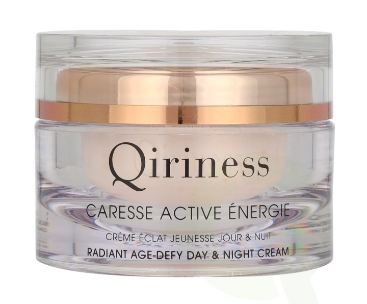 Qiriness Caresse Active Energie Rad. Age-Defy Day &Night Cr. 50 ml ryhmässä KAUNEUS JA TERVEYS / Ihonhoito / Kasvot / Kasvovoide @ TP E-commerce Nordic AB (C95760)