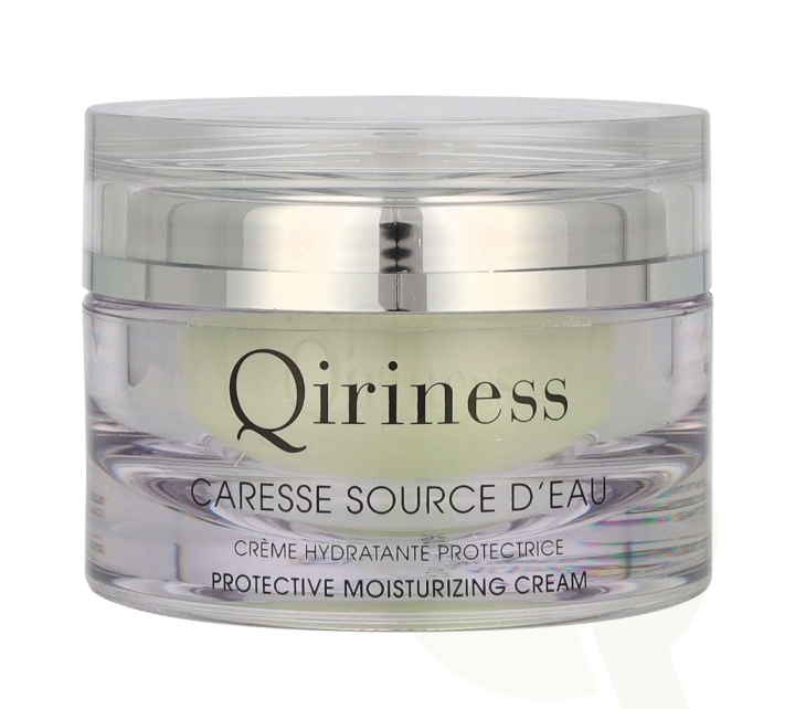 Qiriness Caresse Source D\'eau Protective Moisturizing Cream 50 ml ryhmässä KAUNEUS JA TERVEYS / Ihonhoito / Kasvot / Päivävoide @ TP E-commerce Nordic AB (C95761)