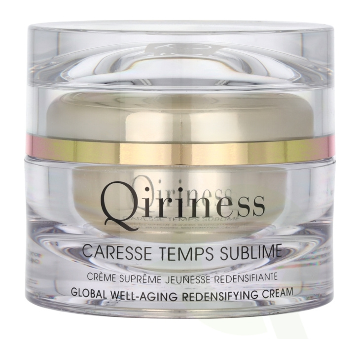 Qiriness Caresse Temps Sublime Ult. Anti-Age Redensifying Cr 50 ml ryhmässä KAUNEUS JA TERVEYS / Ihonhoito / Kasvot / Kasvovoide @ TP E-commerce Nordic AB (C95762)