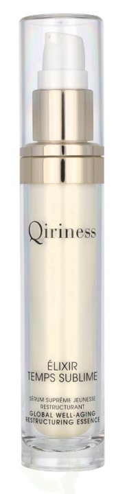 Qiriness Elixir Temps Sublime Gl. Well-Aging Restr. Essence 30 ml ryhmässä KAUNEUS JA TERVEYS / Ihonhoito / Kasvot / Seerumit iholle @ TP E-commerce Nordic AB (C95765)