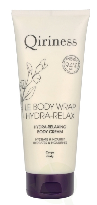 Qiriness Le Body Wrap Hydra-Relax Body Cream 200 ml ryhmässä KAUNEUS JA TERVEYS / Ihonhoito / Kehon hoito / Vartalovoide @ TP E-commerce Nordic AB (C95766)