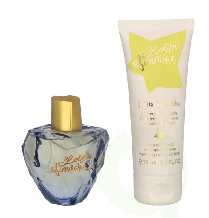 Lolita Lempicka Mon Premier Giftset 125 ml Edp Spray 50ml/Body Lotion 75ml ryhmässä KAUNEUS JA TERVEYS / Lahjapakkaukset / Naisten lahjapakkaukset @ TP E-commerce Nordic AB (C95767)