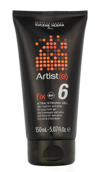 Eugene Perma Artist(e) Xtra Strong Gel 150 ml Fix 6 ryhmässä KAUNEUS JA TERVEYS / Hiukset &Stailaus / Hiusten stailaus / Geeli / Geelisuihke @ TP E-commerce Nordic AB (C95771)