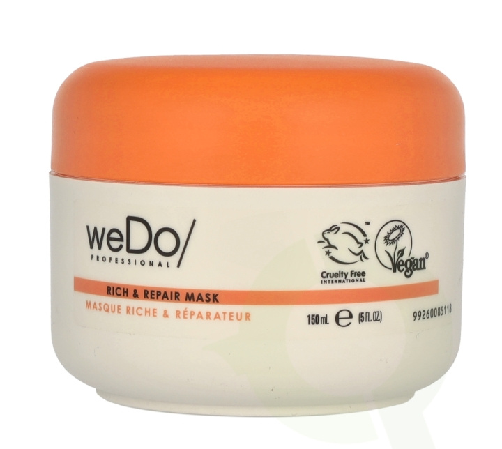 weDo/ Rich & Repair Mask 150 ml ryhmässä KAUNEUS JA TERVEYS / Hiukset &Stailaus / Hiustenhoito / Hiusnaamio @ TP E-commerce Nordic AB (C95781)