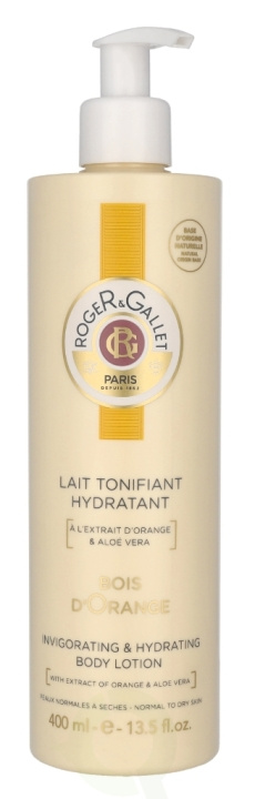 Roger & Gallet Bois D\'Orange Body Lotion 400 ml ryhmässä KAUNEUS JA TERVEYS / Ihonhoito / Kehon hoito / Vartalovoide @ TP E-commerce Nordic AB (C95783)