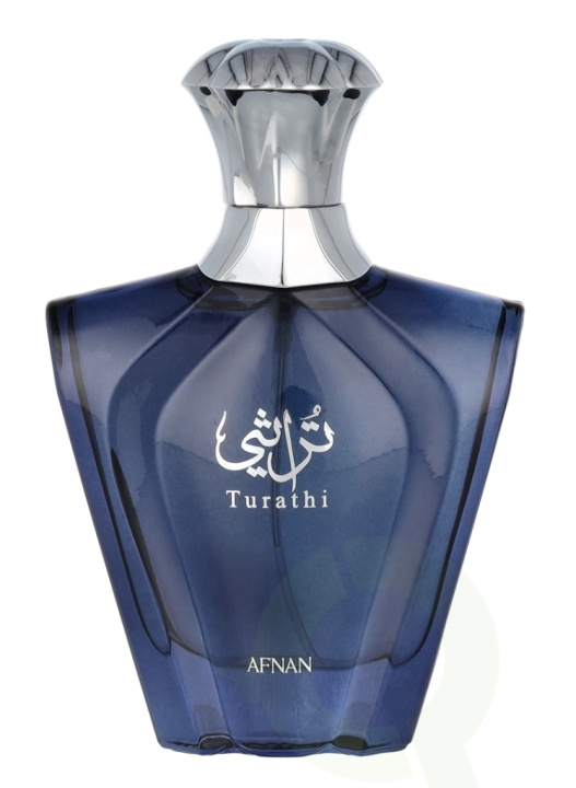 Afnan Turathi Blue Homme Edp Spray 90 ml ryhmässä KAUNEUS JA TERVEYS / Tuoksut & Parfyymit / Parfyymit / Miesten Tuoksut @ TP E-commerce Nordic AB (C95784)