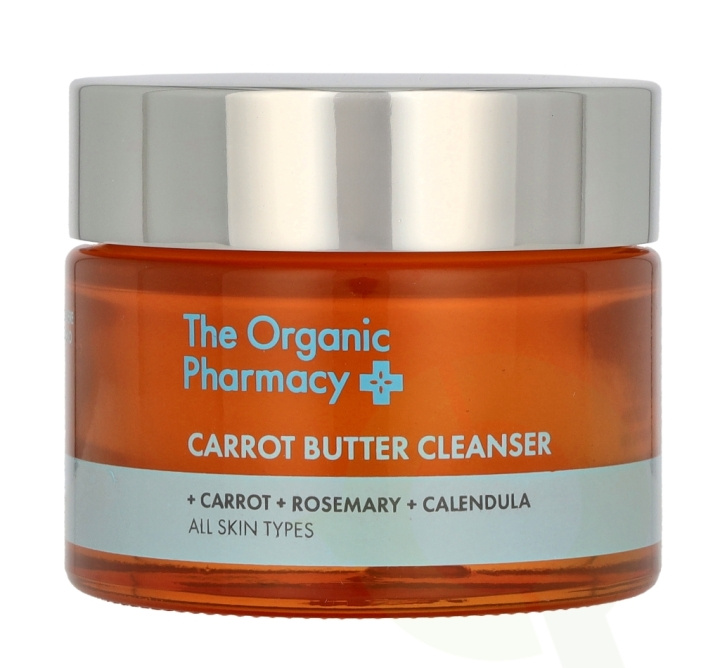 The Organic Pharmacy Carrot Butter Cleanser 50 ml ryhmässä KAUNEUS JA TERVEYS / Ihonhoito / Kasvot / Puhdistus @ TP E-commerce Nordic AB (C95790)