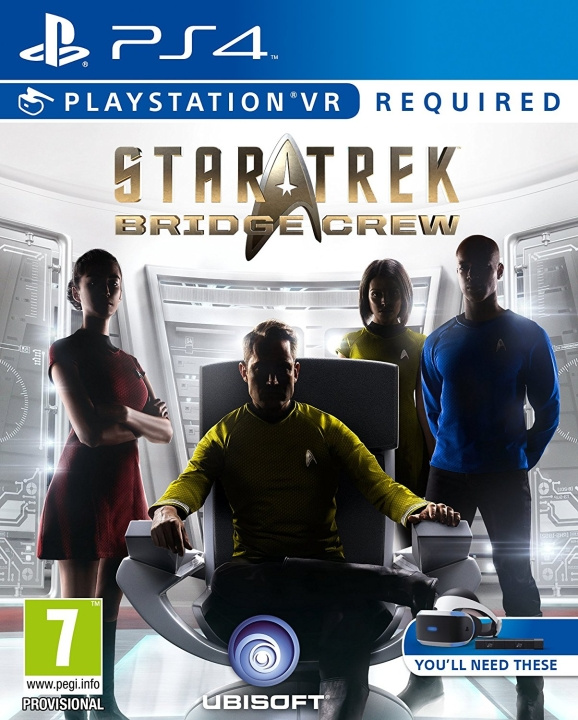 Star Trek: Bridge Crew (VR) (PS4) ryhmässä KODINELEKTRONIIKKA / Pelikonsolit & Tarvikkeet / Sony PlayStation 4 / Peli @ TP E-commerce Nordic AB (C95794)