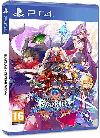 BlazBlue: Central Fiction (PS4) ryhmässä KODINELEKTRONIIKKA / Pelikonsolit & Tarvikkeet / Sony PlayStation 4 / Peli @ TP E-commerce Nordic AB (C95795)