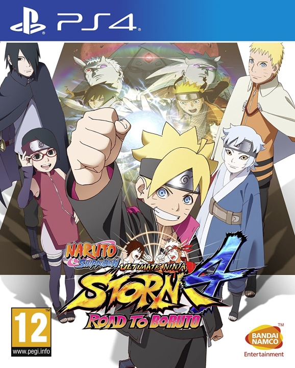 Naruto Shippuden Ultimate Ninja Storm 4: Road to Boruto (PS4) ryhmässä KODINELEKTRONIIKKA / Pelikonsolit & Tarvikkeet / Sony PlayStation 4 / Peli @ TP E-commerce Nordic AB (C95796)