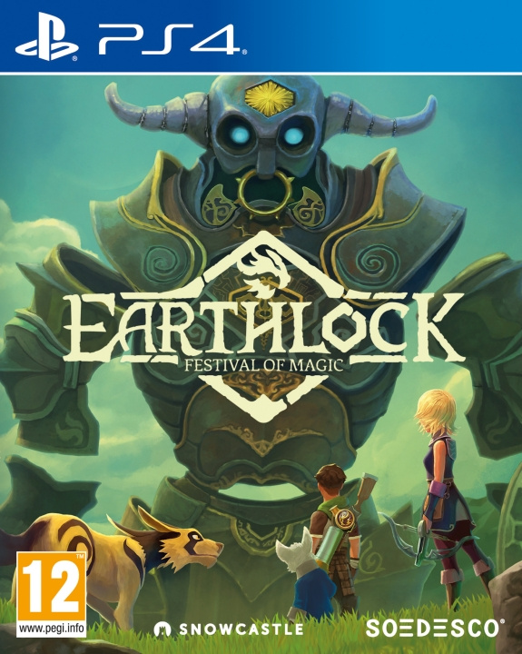 Earthlock: Festival of Magic (PS4) ryhmässä KODINELEKTRONIIKKA / Pelikonsolit & Tarvikkeet / Sony PlayStation 4 / Peli @ TP E-commerce Nordic AB (C95797)