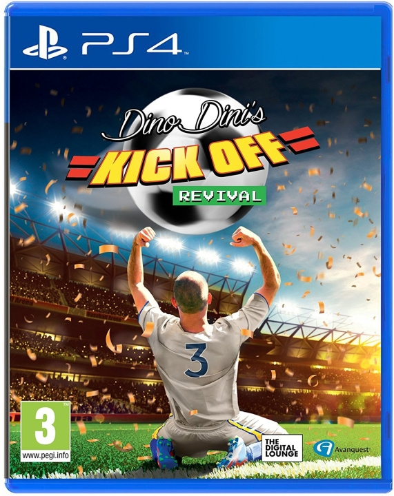 Dino Dini\'s Kick Off Revival (PS4) ryhmässä KODINELEKTRONIIKKA / Pelikonsolit & Tarvikkeet / Sony PlayStation 4 / Peli @ TP E-commerce Nordic AB (C95798)