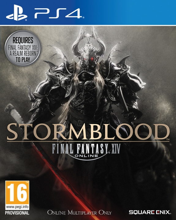 Final Fantasy XIV (14): Stormblood (PS4) ryhmässä KODINELEKTRONIIKKA / Pelikonsolit & Tarvikkeet / Sony PlayStation 4 / Peli @ TP E-commerce Nordic AB (C95799)