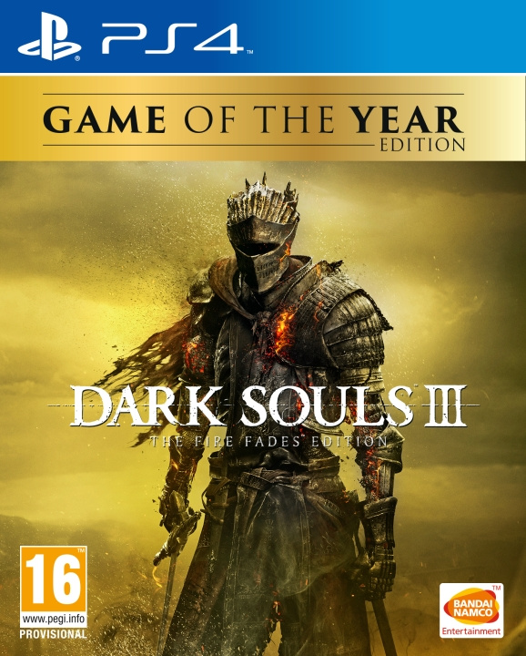 Dark Souls III (3): The Fire Fades (PS4) ryhmässä KODINELEKTRONIIKKA / Pelikonsolit & Tarvikkeet / Sony PlayStation 4 / Peli @ TP E-commerce Nordic AB (C95800)