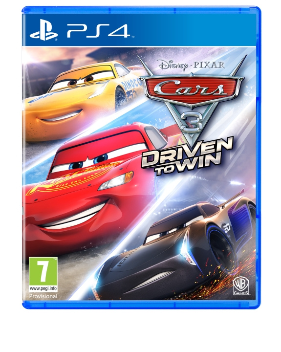 Cars 3: Driven to Win (PS4) ryhmässä KODINELEKTRONIIKKA / Pelikonsolit & Tarvikkeet / Sony PlayStation 4 / Peli @ TP E-commerce Nordic AB (C95805)