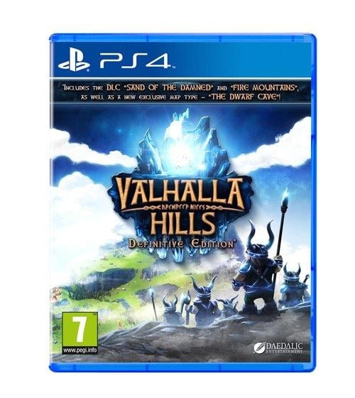 Valhalla Hills - Definitive Edition (PS4) ryhmässä KODINELEKTRONIIKKA / Pelikonsolit & Tarvikkeet / Sony PlayStation 4 / Peli @ TP E-commerce Nordic AB (C95806)