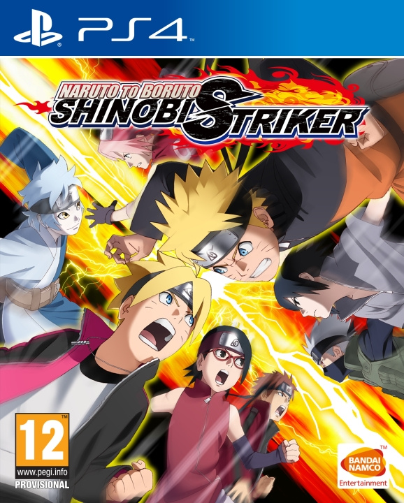 Naruto to Boruto: Shinobi Striker (PS4) ryhmässä KODINELEKTRONIIKKA / Pelikonsolit & Tarvikkeet / Sony PlayStation 4 / Peli @ TP E-commerce Nordic AB (C95808)