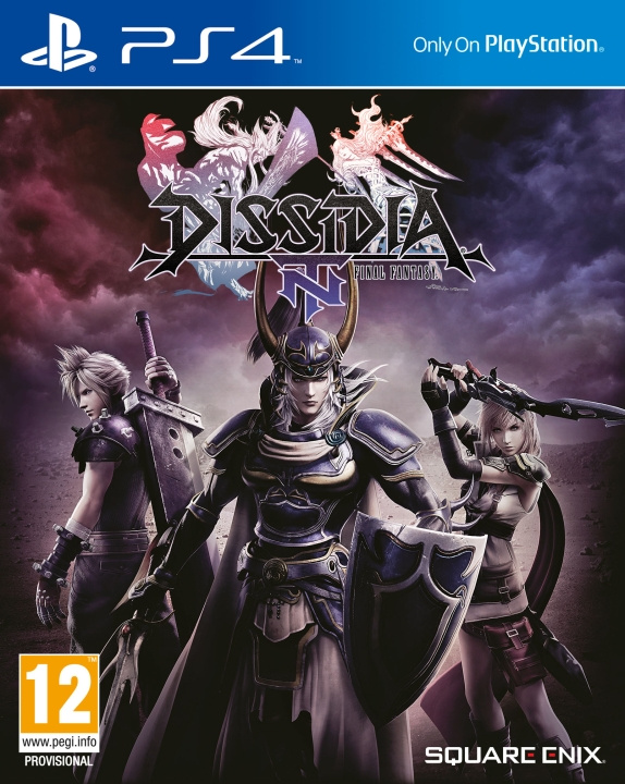 Dissidia Final Fantasy NT (PS4) ryhmässä KODINELEKTRONIIKKA / Pelikonsolit & Tarvikkeet / Sony PlayStation 4 / Peli @ TP E-commerce Nordic AB (C95810)