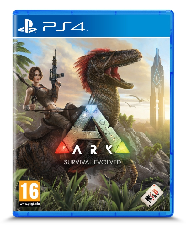 Ark: Survival Evolved (PS4) ryhmässä KODINELEKTRONIIKKA / Pelikonsolit & Tarvikkeet / Sony PlayStation 4 / Peli @ TP E-commerce Nordic AB (C95811)