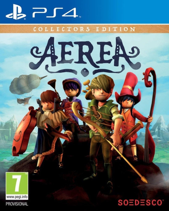 Aerea - Collector\'s Edition (PS4) ryhmässä KODINELEKTRONIIKKA / Pelikonsolit & Tarvikkeet / Sony PlayStation 4 / Peli @ TP E-commerce Nordic AB (C95812)