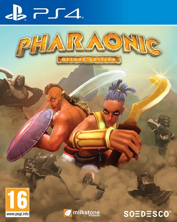 Pharaonic - Deluxe Edition (PS4) ryhmässä KODINELEKTRONIIKKA / Pelikonsolit & Tarvikkeet / Sony PlayStation 4 / Peli @ TP E-commerce Nordic AB (C95814)