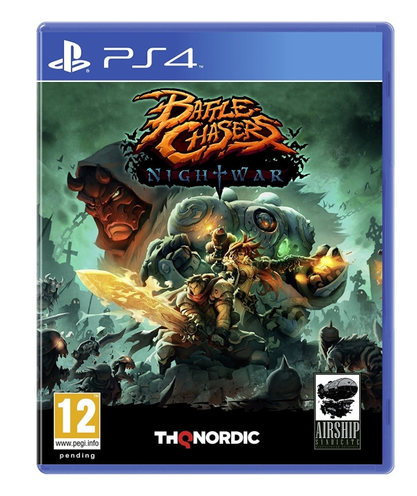 Battle Chasers: Nightwar (PS4) ryhmässä KODINELEKTRONIIKKA / Pelikonsolit & Tarvikkeet / Sony PlayStation 4 / Peli @ TP E-commerce Nordic AB (C95815)