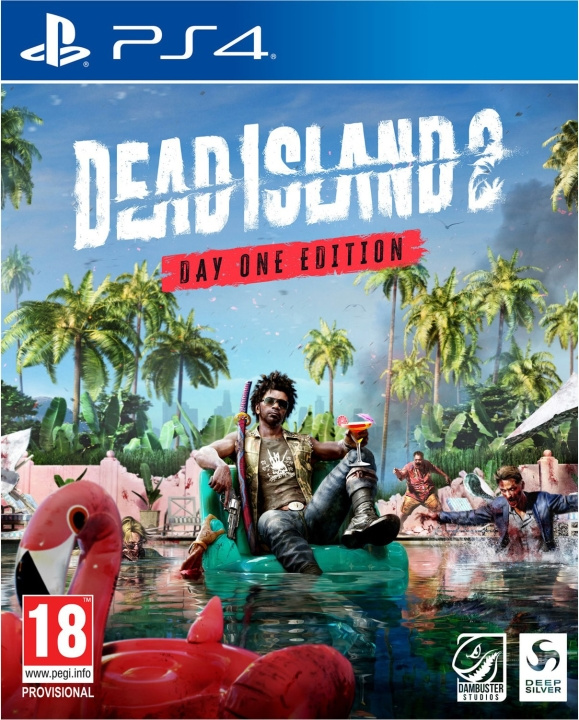 Dead Island 2 (Day One Edition) (PS4) ryhmässä KODINELEKTRONIIKKA / Pelikonsolit & Tarvikkeet / Sony PlayStation 4 / Peli @ TP E-commerce Nordic AB (C95817)