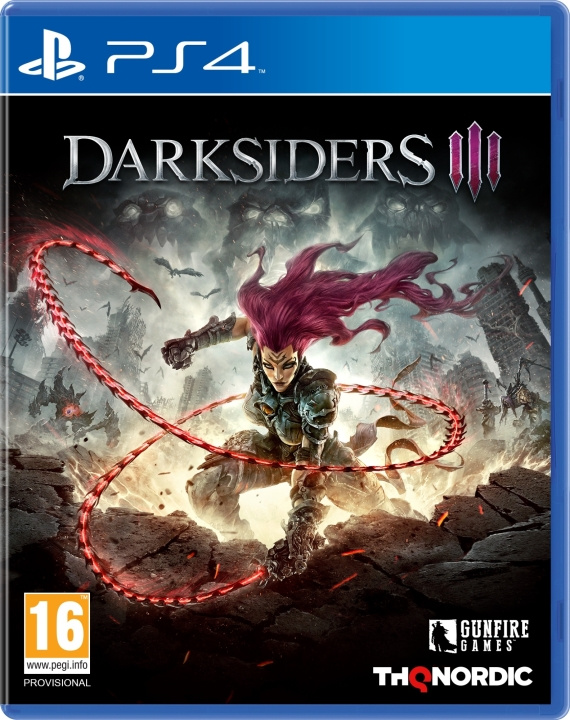 Darksiders 3 (PS4) ryhmässä KODINELEKTRONIIKKA / Pelikonsolit & Tarvikkeet / Sony PlayStation 4 / Peli @ TP E-commerce Nordic AB (C95818)