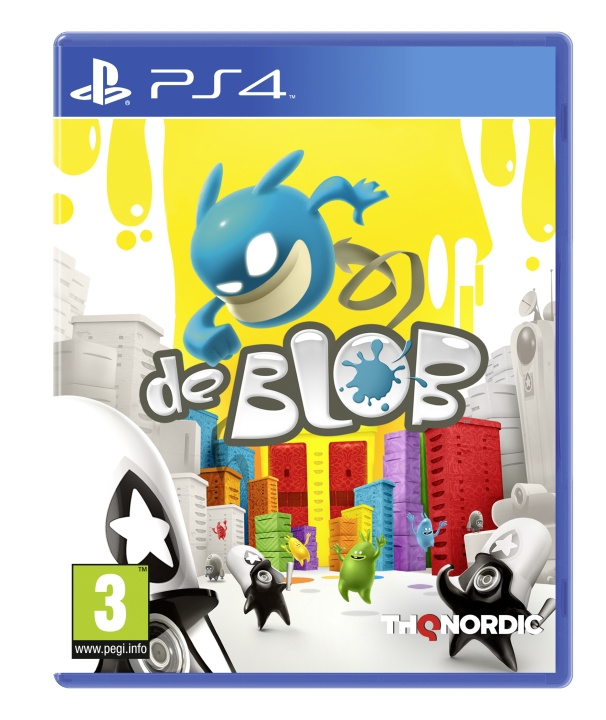 de Blob (PS4) ryhmässä KODINELEKTRONIIKKA / Pelikonsolit & Tarvikkeet / Sony PlayStation 4 / Peli @ TP E-commerce Nordic AB (C95819)