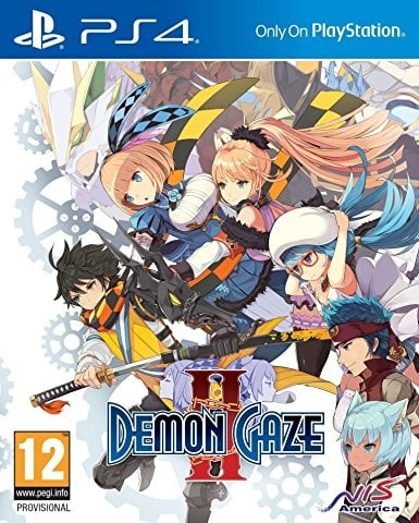 NIS Demon Gaze II ryhmässä KODINELEKTRONIIKKA / Pelikonsolit & Tarvikkeet / Sony PlayStation 4 / Peli @ TP E-commerce Nordic AB (C95820)