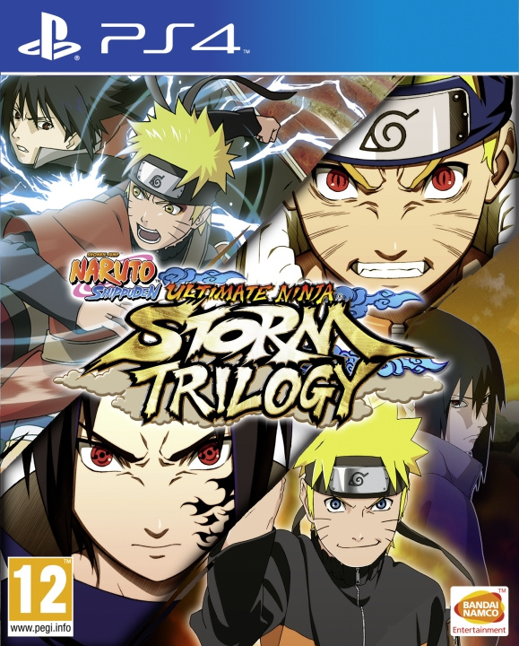 Naruto Shippuden: Ultimate Ninja Storm Trilogy (PS4) ryhmässä KODINELEKTRONIIKKA / Pelikonsolit & Tarvikkeet / Sony PlayStation 4 / Peli @ TP E-commerce Nordic AB (C95821)