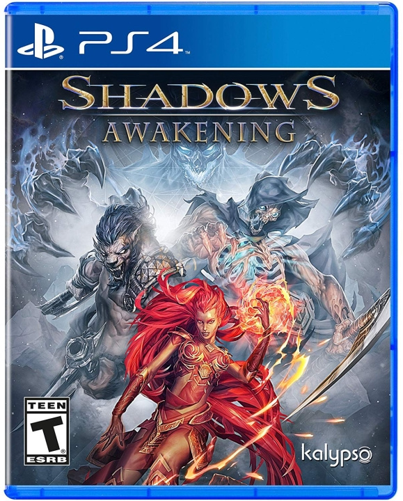 Shadows: Awakening (PS4) ryhmässä KODINELEKTRONIIKKA / Pelikonsolit & Tarvikkeet / Sony PlayStation 4 / Peli @ TP E-commerce Nordic AB (C95822)