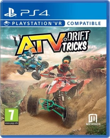 ATV Drift & Tricks (VR) (PS4) ryhmässä KODINELEKTRONIIKKA / Pelikonsolit & Tarvikkeet / Sony PlayStation 4 / Peli @ TP E-commerce Nordic AB (C95823)