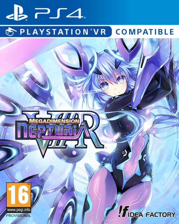 Megadimension Neptunia VIIR (PS4) ryhmässä KODINELEKTRONIIKKA / Pelikonsolit & Tarvikkeet / Sony PlayStation 4 / Peli @ TP E-commerce Nordic AB (C95824)