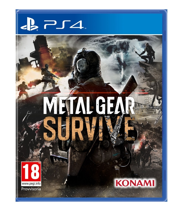 Metal Gear Survive (PS4) ryhmässä KODINELEKTRONIIKKA / Pelikonsolit & Tarvikkeet / Sony PlayStation 4 / Peli @ TP E-commerce Nordic AB (C95825)