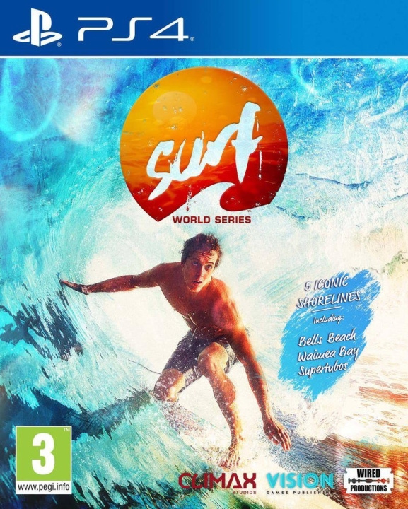 Surf World Series (PS4) ryhmässä KODINELEKTRONIIKKA / Pelikonsolit & Tarvikkeet / Sony PlayStation 4 / Peli @ TP E-commerce Nordic AB (C95826)