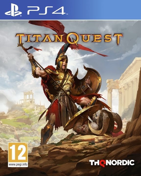 Titan Quest (PS4) ryhmässä KODINELEKTRONIIKKA / Pelikonsolit & Tarvikkeet / Sony PlayStation 4 / Peli @ TP E-commerce Nordic AB (C95827)