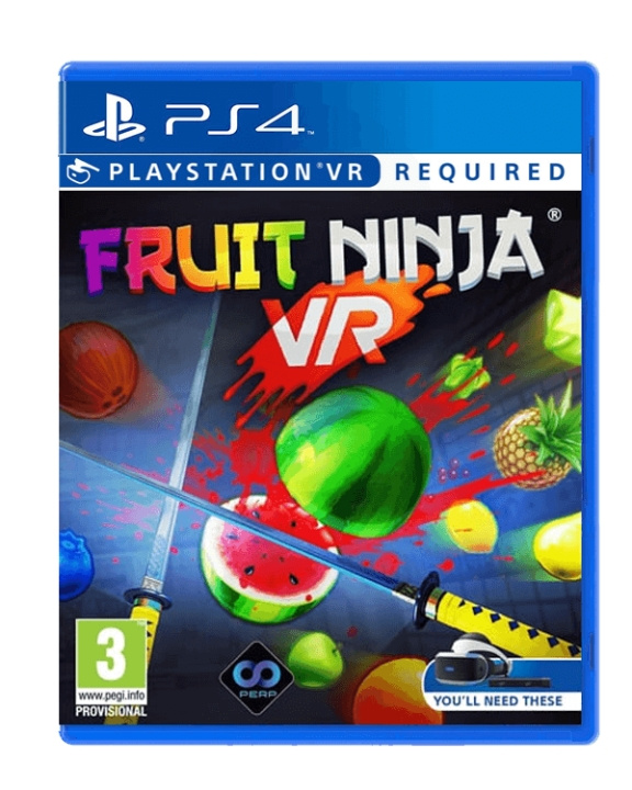 Fruit Ninja (VR) (PS4) ryhmässä KODINELEKTRONIIKKA / Pelikonsolit & Tarvikkeet / Sony PlayStation 4 / Peli @ TP E-commerce Nordic AB (C95830)