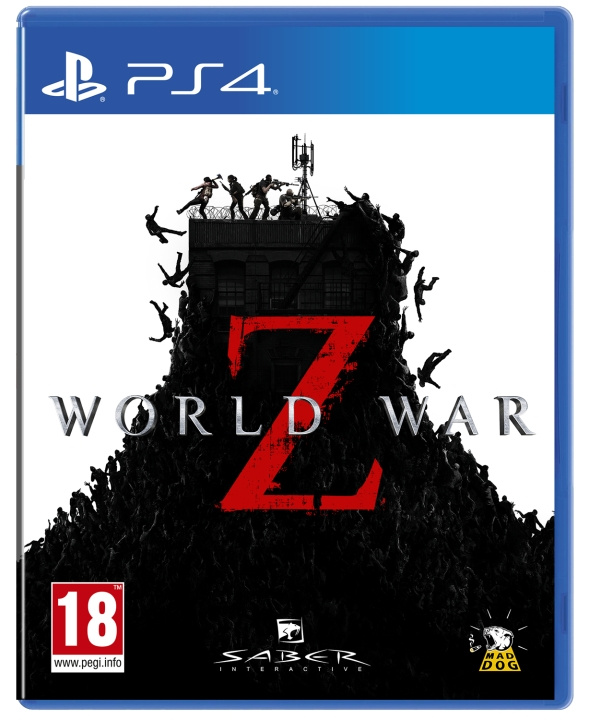 World War Z (PS4) ryhmässä KODINELEKTRONIIKKA / Pelikonsolit & Tarvikkeet / Sony PlayStation 4 / Peli @ TP E-commerce Nordic AB (C95831)