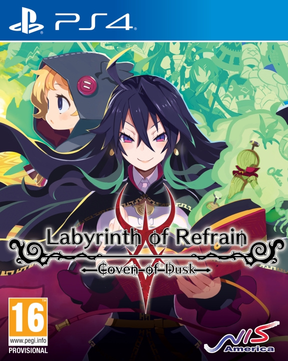 Labyrinth of Refrain: Coven of Dusk (PS4) ryhmässä KODINELEKTRONIIKKA / Pelikonsolit & Tarvikkeet / Sony PlayStation 4 / Peli @ TP E-commerce Nordic AB (C95834)