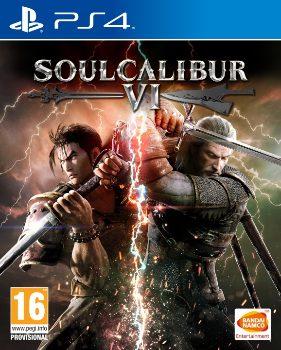 Soul Calibur VI (PS4) ryhmässä KODINELEKTRONIIKKA / Pelikonsolit & Tarvikkeet / Sony PlayStation 4 / Peli @ TP E-commerce Nordic AB (C95836)