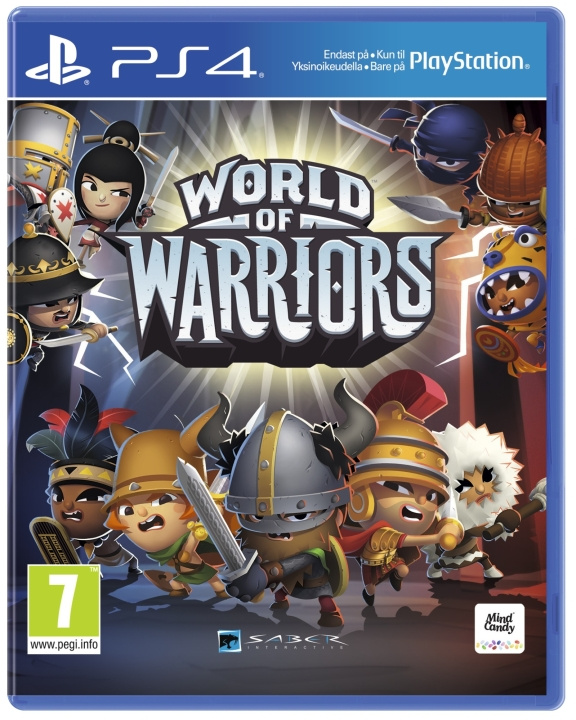 World of Warriors (Nordic) (PS4) ryhmässä KODINELEKTRONIIKKA / Pelikonsolit & Tarvikkeet / Sony PlayStation 4 / Peli @ TP E-commerce Nordic AB (C95837)