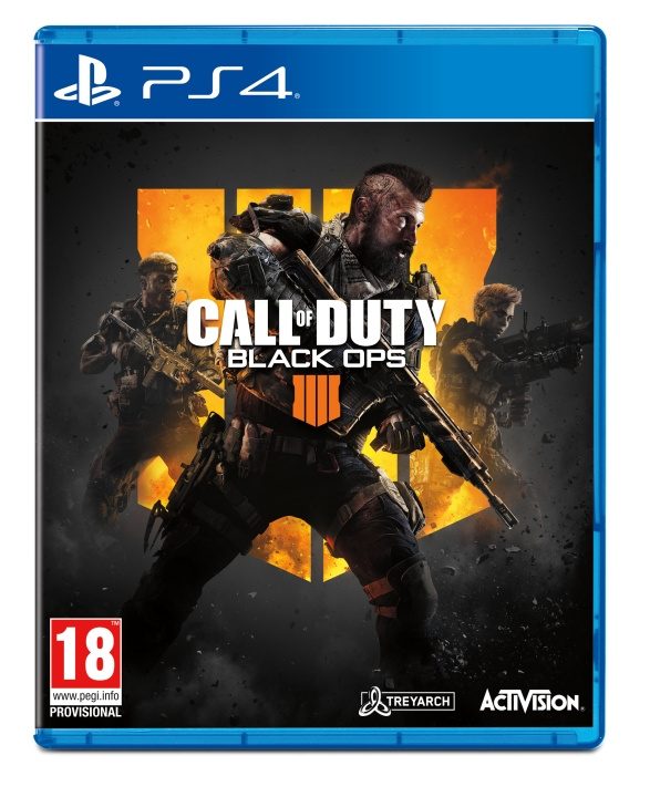 CALL OF DUTY : Black Ops 4 (PS4) ryhmässä KODINELEKTRONIIKKA / Pelikonsolit & Tarvikkeet / Sony PlayStation 4 / Peli @ TP E-commerce Nordic AB (C95838)