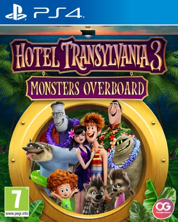 Hotel Transylvania 3: Monsters Overboard (PS4) ryhmässä KODINELEKTRONIIKKA / Pelikonsolit & Tarvikkeet / Sony PlayStation 4 / Peli @ TP E-commerce Nordic AB (C95840)