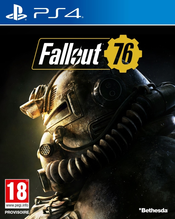 Fallout 76 (PS4) ryhmässä KODINELEKTRONIIKKA / Pelikonsolit & Tarvikkeet / Sony PlayStation 4 / Peli @ TP E-commerce Nordic AB (C95841)